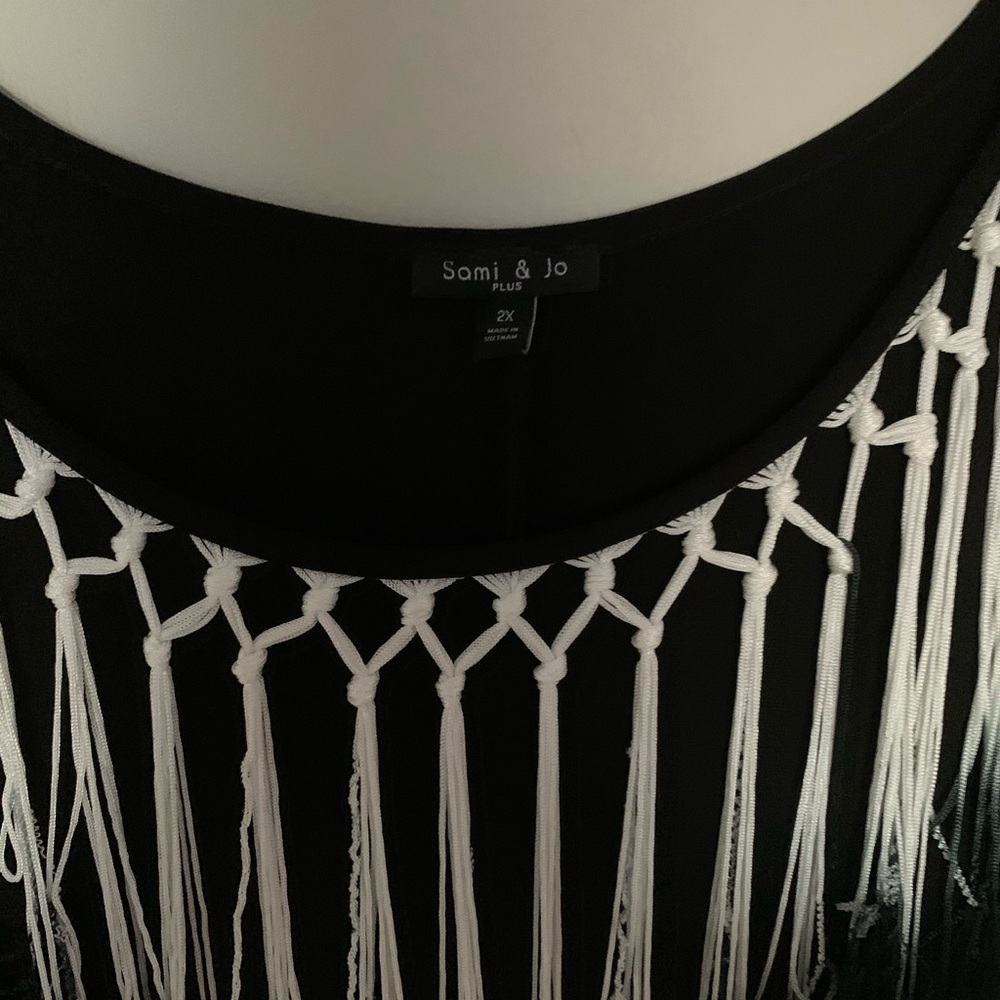 Maxi Plus Size Dress - Picture 2 of 5